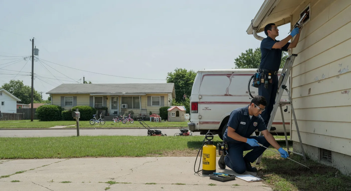 Termite Treatment in Milton, ND near me
